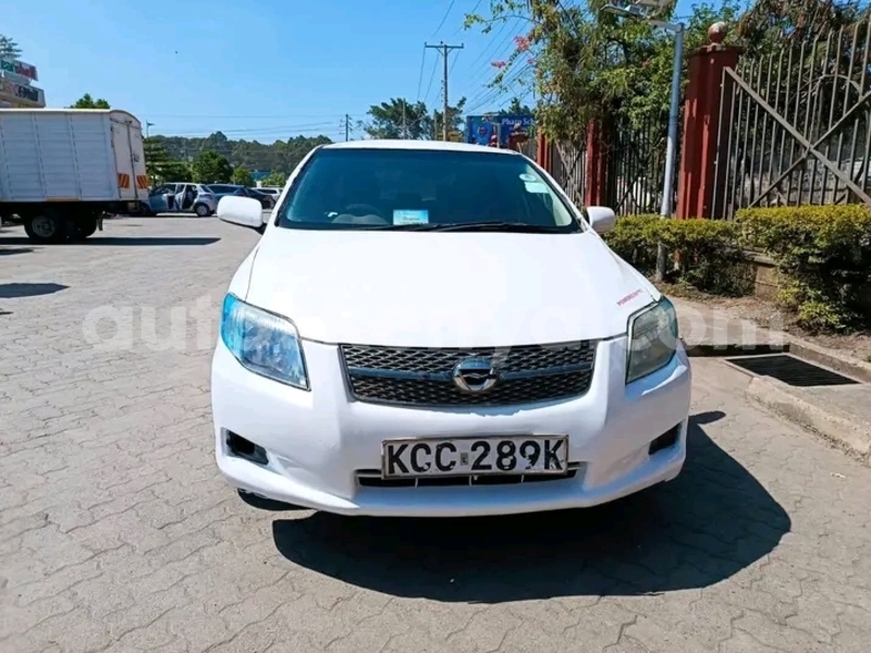 Big with watermark toyota axio northeast kenya bute 28496