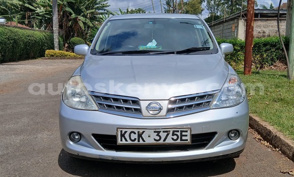 Buy Used Nissan tiida Silver Car in Kiambu in Central Kenya Buy Used Nissan tiida Silver Car in Kiambu in Central Kenya