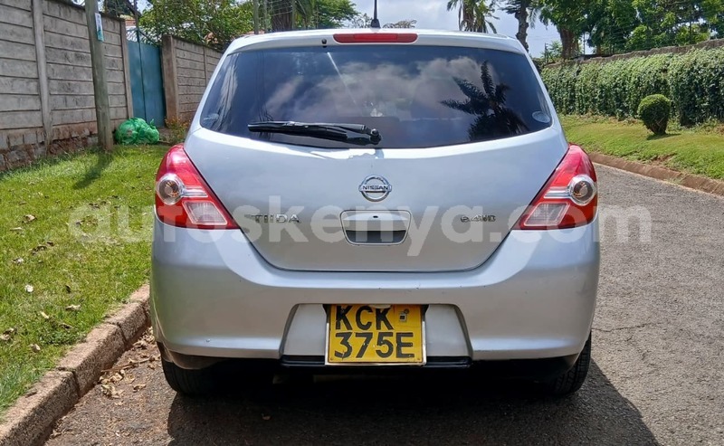 Big with watermark nissan tiida central kenya kiambu 28508