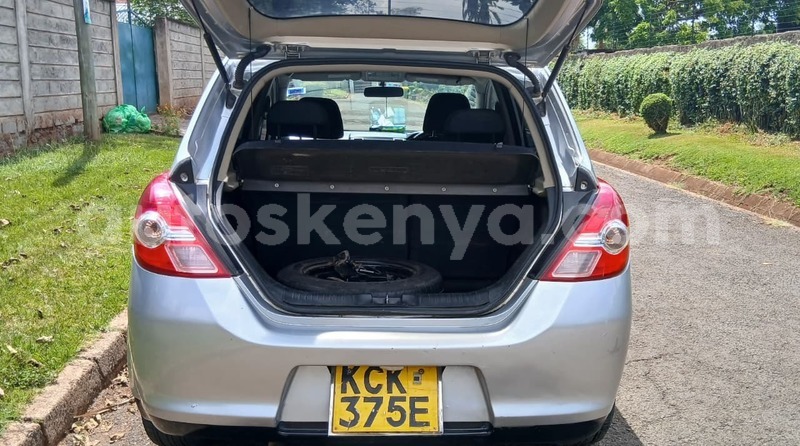 Big with watermark nissan tiida central kenya kiambu 28508