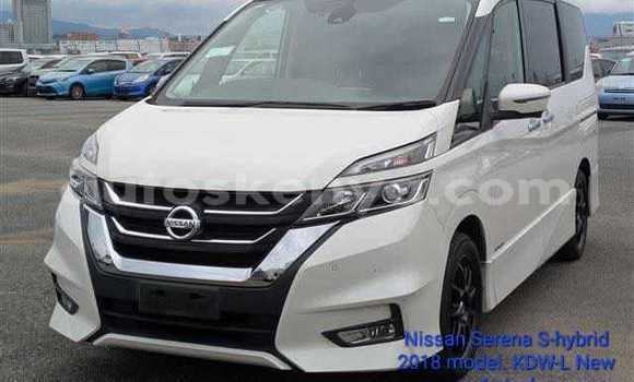 Buy Import Nissan Serena White Car in Kiambu in Nairobi