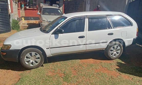 Oofamaa Toyota Corolla White Makiinaa iti Eldoret keessatti Rift Valley keessatti Oofamaa Toyota Corolla White Makiinaa iti Eldoret keessatti Rift Valley keessatti