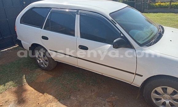 Oofamaa Toyota Corolla White Makiinaa iti Eldoret keessatti Rift Valley keessatti Oofamaa Toyota Corolla White Makiinaa iti Eldoret keessatti Rift Valley keessatti