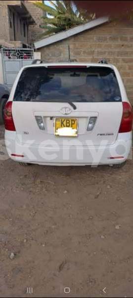 Big with watermark toyota fielder northeast kenya bute 28526