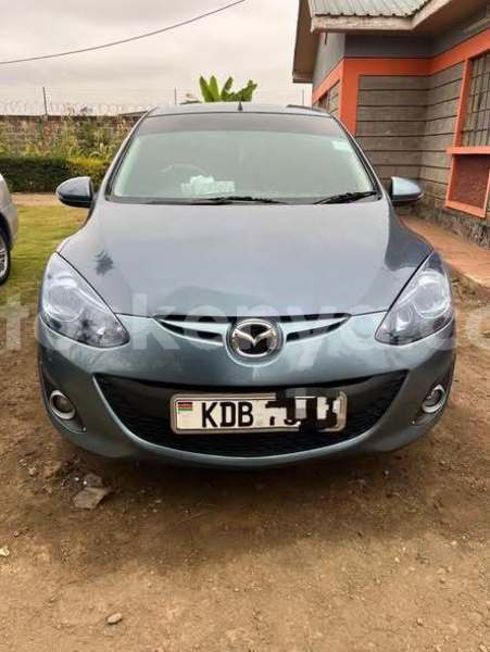 Big with watermark mazda demio northeast kenya bute 28531