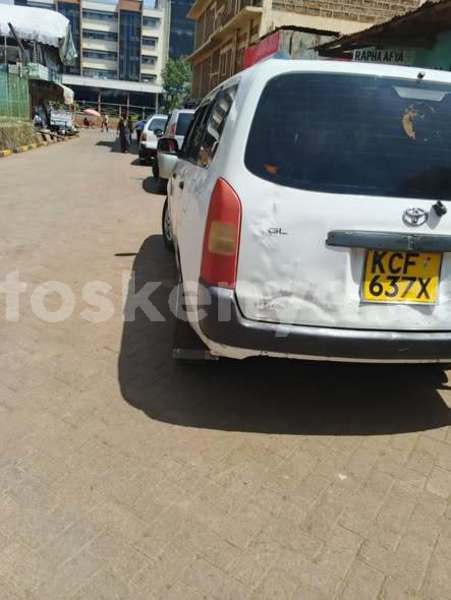 Big with watermark toyota alphard northeast kenya bute 28536