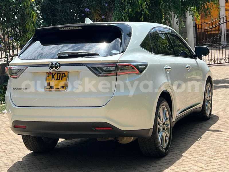 Big with watermark toyota harrier nairobi nairobi 28567