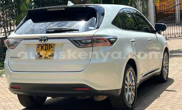 Buy Used Toyota Harrier White Car in Nairobi in Nairobi Buy Used Toyota Harrier White Car in Nairobi in Nairobi