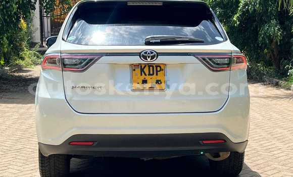 Buy Used Toyota Harrier White Car in Nairobi in Nairobi Buy Used Toyota Harrier White Car in Nairobi in Nairobi