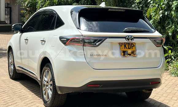 Buy Used Toyota Harrier White Car in Nairobi in Nairobi Buy Used Toyota Harrier White Car in Nairobi in Nairobi