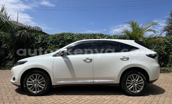 Buy Used Toyota Harrier White Car in Nairobi in Nairobi Buy Used Toyota Harrier White Car in Nairobi in Nairobi