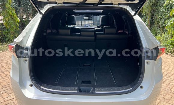 Buy Used Toyota Harrier White Car in Nairobi in Nairobi Buy Used Toyota Harrier White Car in Nairobi in Nairobi