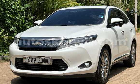 Buy Used Toyota Harrier White Car in Nairobi in Nairobi Buy Used Toyota Harrier White Car in Nairobi in Nairobi