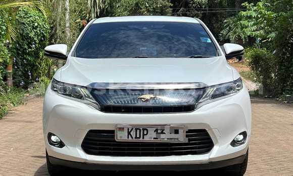 Buy Used Toyota Harrier White Car in Nairobi in Nairobi Buy Used Toyota Harrier White Car in Nairobi in Nairobi