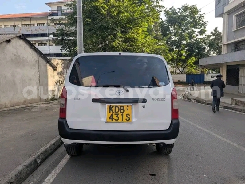 Big with watermark toyota probox northeast kenya bute 28577