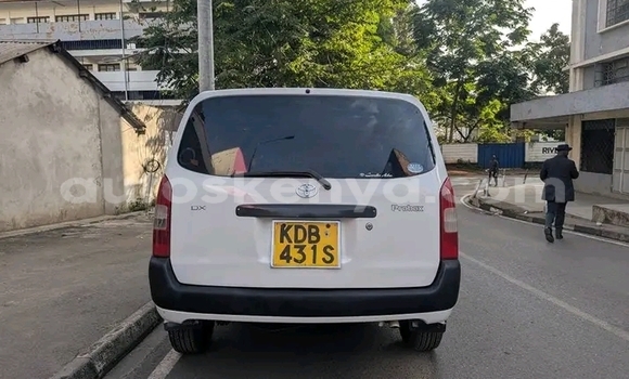 Buy Used Toyota Probox White Car in Bute in Northeast Kenya Buy Used Toyota Probox White Car in Bute in Northeast Kenya