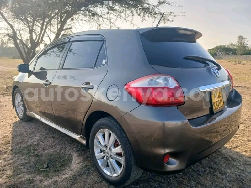 Big with watermark toyota auris northeast kenya bute 28583