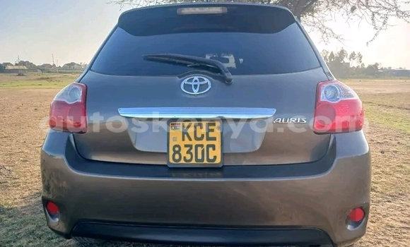 Buy Used Toyota Auris White Car in Bute in Northeast Kenya Buy Used Toyota Auris White Car in Bute in Northeast Kenya