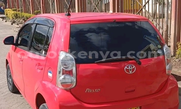 Buy Used Toyota Passo Red Car in Bute in Northeast Kenya Buy Used Toyota Passo Red Car in Bute in Northeast Kenya