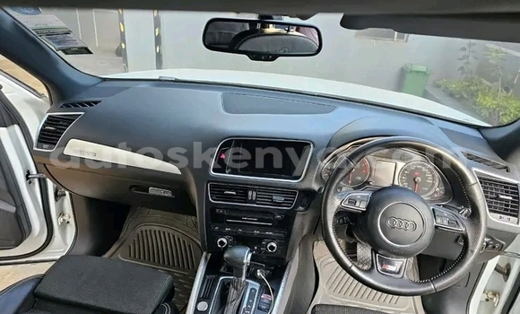 Buy Used Audi Q5 White Car in Changamwe in Coast Buy Used Audi Q5 White Car in Changamwe in Coast