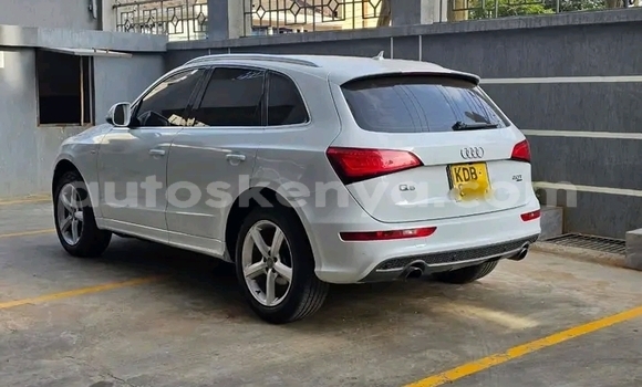 Buy Used Audi Q5 White Car in Changamwe in Coast Buy Used Audi Q5 White Car in Changamwe in Coast
