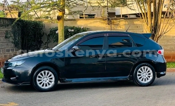 Buy Used Subaru Impreza Black Car in Bute in Northeast Kenya Buy Used Subaru Impreza Black Car in Bute in Northeast Kenya