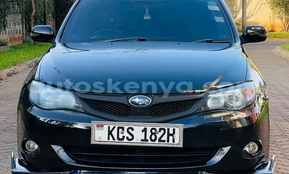 Buy Used Subaru Impreza Black Car in Bute in Northeast Kenya Buy Used Subaru Impreza Black Car in Bute in Northeast Kenya