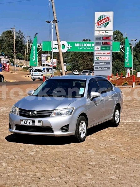 Big with watermark toyota axio northeast kenya bute 28593