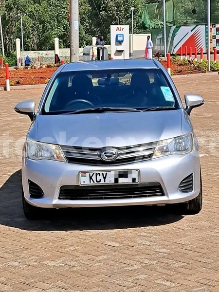 Big with watermark toyota axio northeast kenya bute 28593