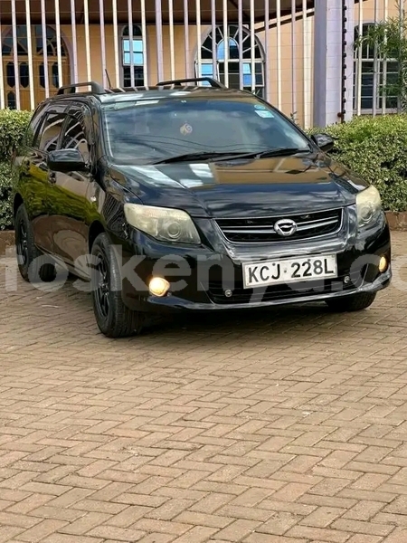 Big with watermark toyota fielder northeast kenya bute 28594