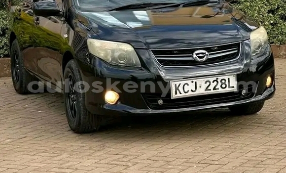 Buy Used Toyota Fielder Black Car in Bute in Northeast Kenya Buy Used Toyota Fielder Black Car in Bute in Northeast Kenya