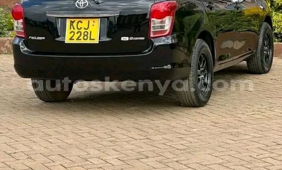 Buy Used Toyota Fielder Black Car in Bute in Northeast Kenya Buy Used Toyota Fielder Black Car in Bute in Northeast Kenya