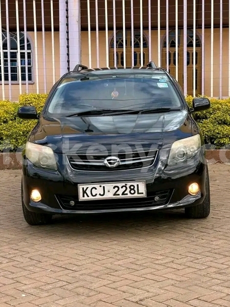 Big with watermark toyota fielder northeast kenya bute 28594