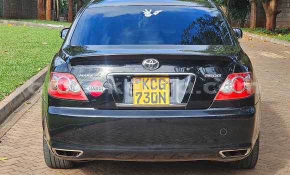 Buy Used Toyota Mark X Black Car in Nairobi in Nairobi