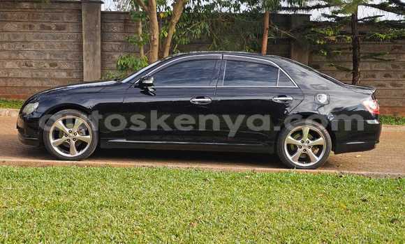 Buy Used Toyota Mark X Black Car in Nairobi in Nairobi Buy Used Toyota Mark X Black Car in Nairobi in Nairobi