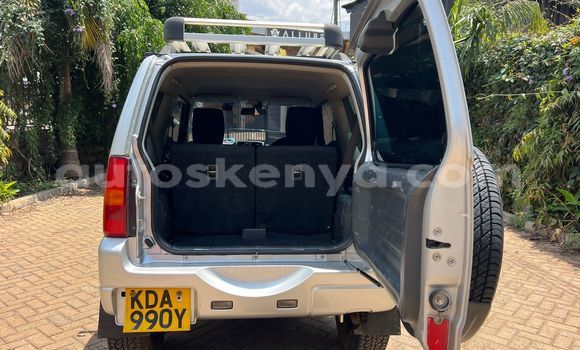 Buy Used Suzuki Jimny Silver Car in Nairobi in Nairobi Buy Used Suzuki Jimny Silver Car in Nairobi in Nairobi