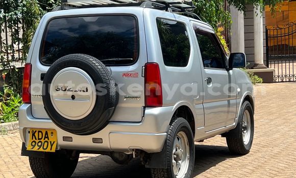 Buy Used Suzuki Jimny Silver Car in Nairobi in Nairobi Buy Used Suzuki Jimny Silver Car in Nairobi in Nairobi