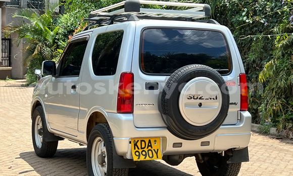 Buy Used Suzuki Jimny Silver Car in Nairobi in Nairobi Buy Used Suzuki Jimny Silver Car in Nairobi in Nairobi