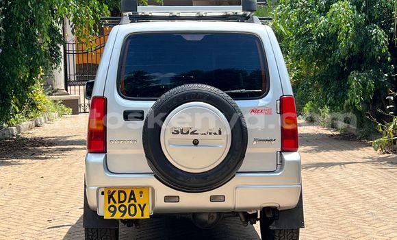 Buy Used Suzuki Jimny Silver Car in Nairobi in Nairobi Buy Used Suzuki Jimny Silver Car in Nairobi in Nairobi