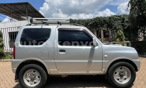 Buy Used Suzuki Jimny Silver Car in Nairobi in Nairobi Buy Used Suzuki Jimny Silver Car in Nairobi in Nairobi