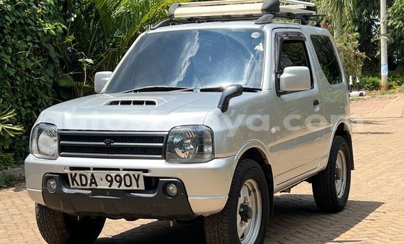 Buy Used Suzuki Jimny Silver Car in Nairobi in Nairobi Buy Used Suzuki Jimny Silver Car in Nairobi in Nairobi
