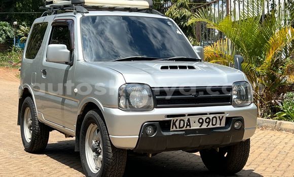 Buy Used Suzuki Jimny Silver Car in Nairobi in Nairobi Buy Used Suzuki Jimny Silver Car in Nairobi in Nairobi