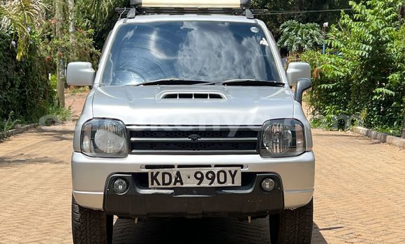 Buy Used Suzuki Jimny Silver Car in Nairobi in Nairobi Buy Used Suzuki Jimny Silver Car in Nairobi in Nairobi
