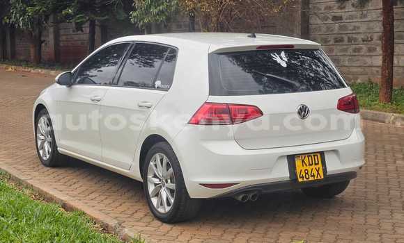 Buy Used Volkswagen Golf White Car in Nairobi in Nairobi Buy Used Volkswagen Golf White Car in Nairobi in Nairobi
