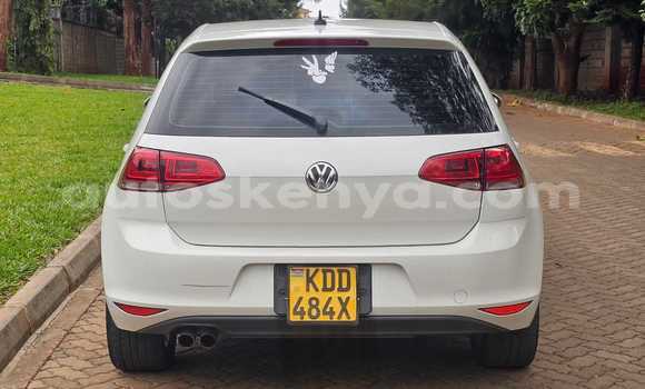 Buy Used Volkswagen Golf White Car in Nairobi in Nairobi Buy Used Volkswagen Golf White Car in Nairobi in Nairobi