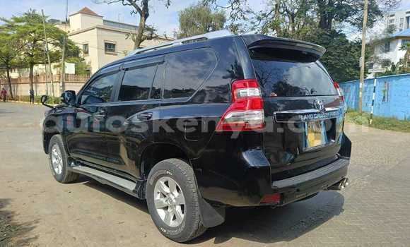 Buy Used Toyota Land Cruiser Prado Black Car in Nairobi in Nairobi Buy Used Toyota Land Cruiser Prado Black Car in Nairobi in Nairobi