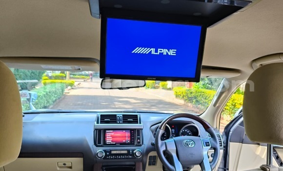 Buy Used Toyota Land Cruiser Prado White Car in Nairobi in Nairobi Buy Used Toyota Land Cruiser Prado White Car in Nairobi in Nairobi