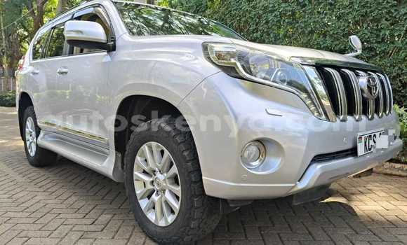 Buy Used Toyota Land Cruiser Prado White Car in Nairobi in Nairobi Buy Used Toyota Land Cruiser Prado White Car in Nairobi in Nairobi