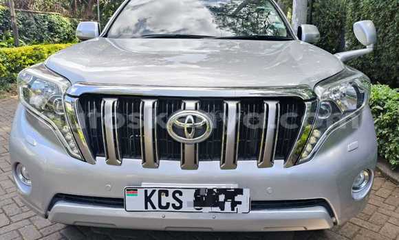 Buy Used Toyota Land Cruiser Prado White Car in Nairobi in Nairobi Buy Used Toyota Land Cruiser Prado White Car in Nairobi in Nairobi