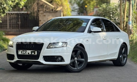 Buy Used Audi A4 White Car in Nairobi in Nairobi Buy Used Audi A4 White Car in Nairobi in Nairobi